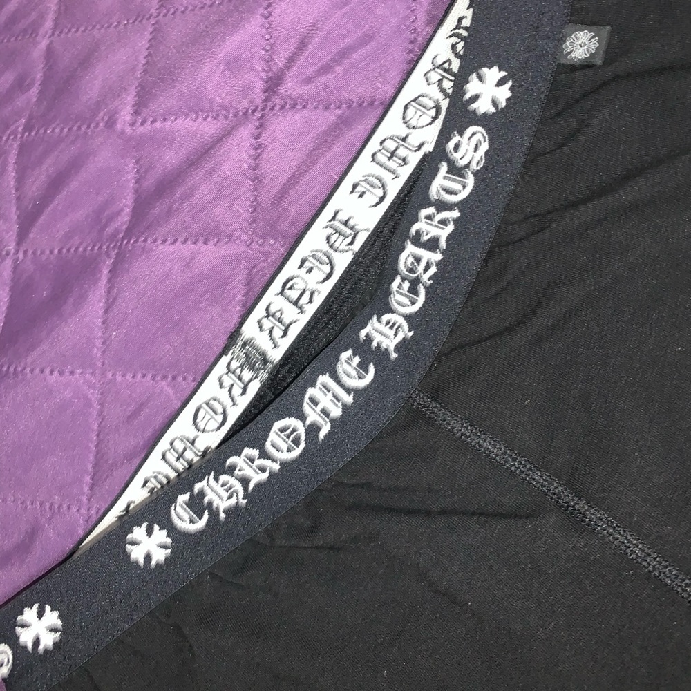 Chrome of hearts women tights